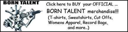Born Talent Merchandise