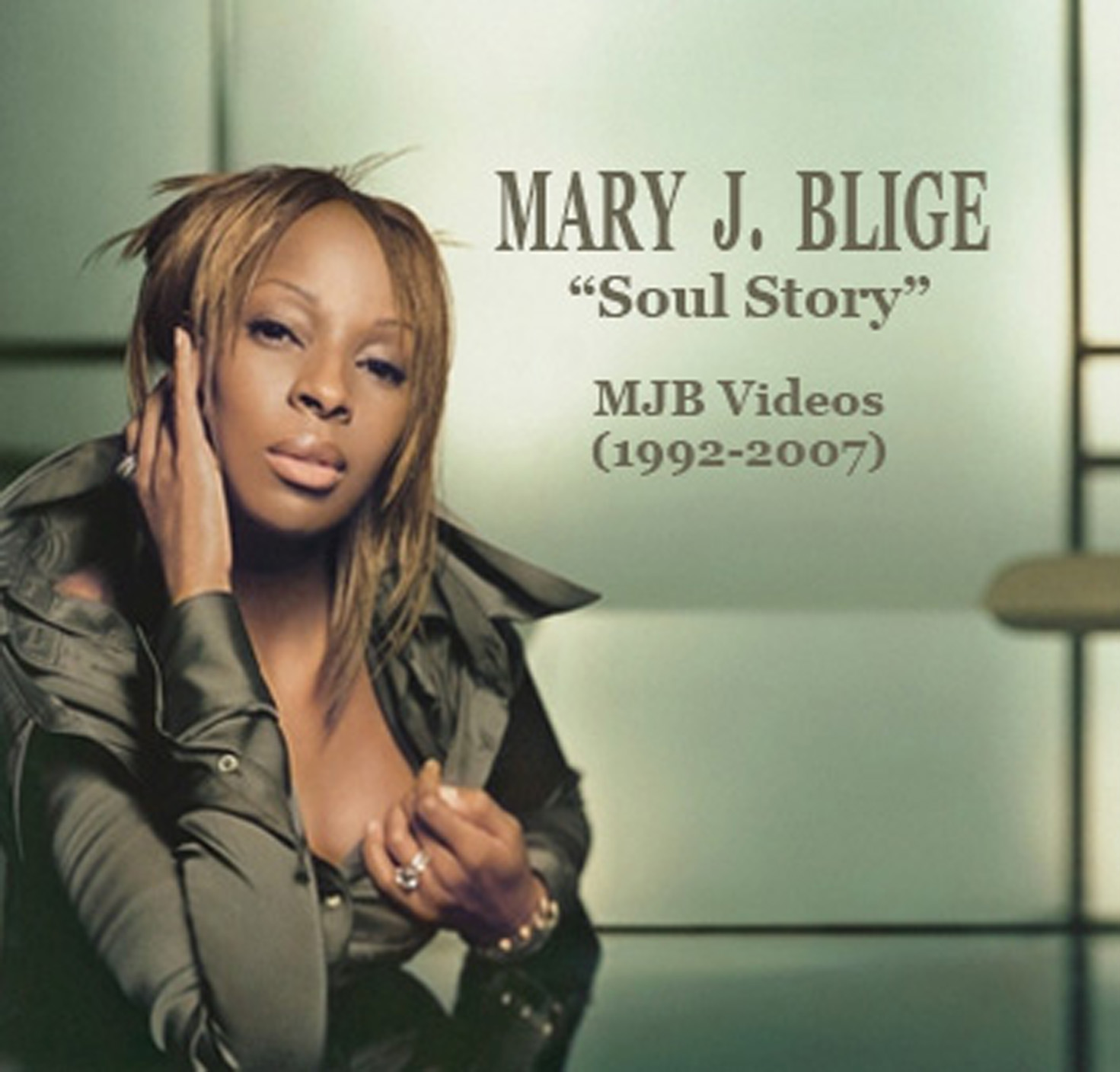 Mary j Blige DVD Cover