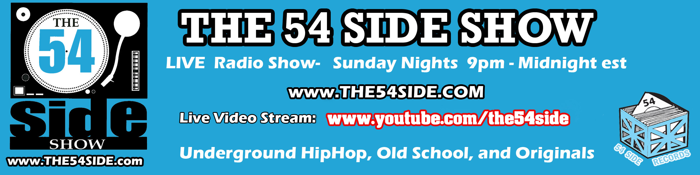 The 54 Side Show