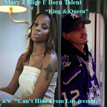 Mary J Blige f/ BT -King & Queen [CD Single]