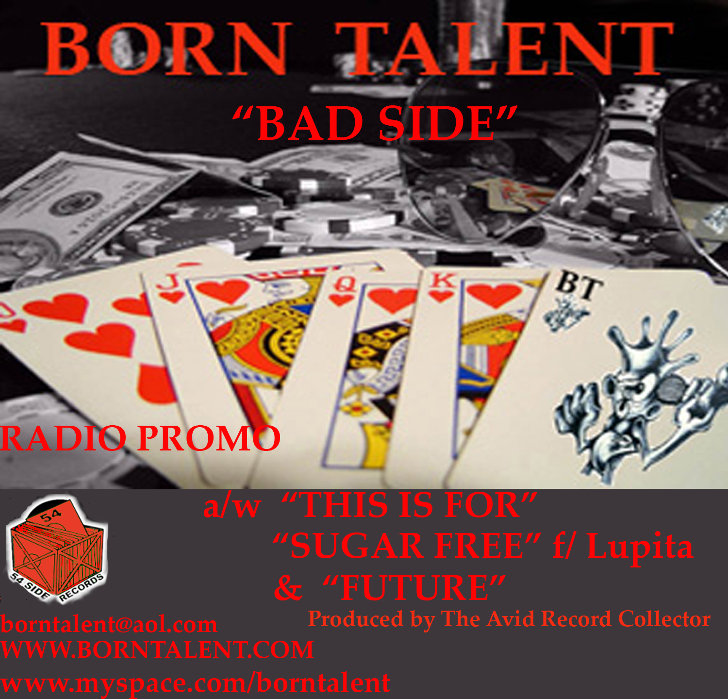 Born Talent- BAD SIDE [CD Single]