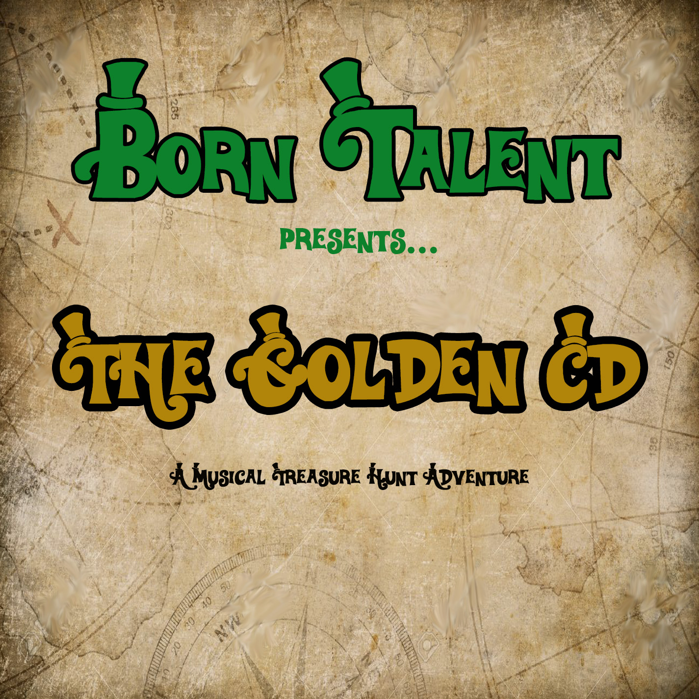 Born Talent- The Golden CD